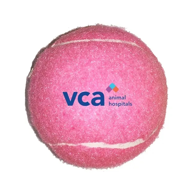 2.5" mini tennis ball style pet toy.... from ASI 63549 Jornik Manufacturing Corp