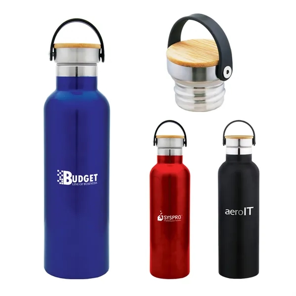 Vino 25 oz Insulated Stainless Steel Bottle... from ASI 46755 Cosmo Promos