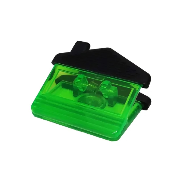 Magnetic House Shape Clip with Strong Magnet... from ASI 93520 Ventura Inc