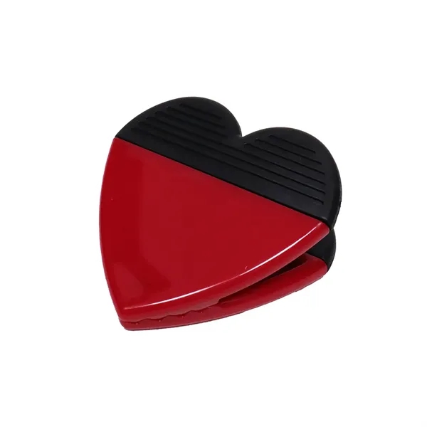 Magnetic Heart Shape Clip with Strong Magnet... from ASI 93520 Ventura Inc