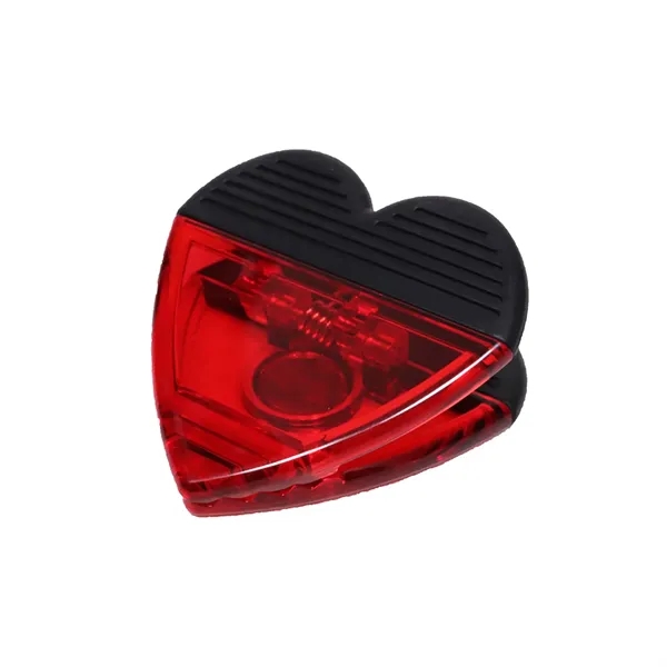 Magnetic Heart Shape Clip with Strong Magnet... from ASI 93520 Ventura Inc