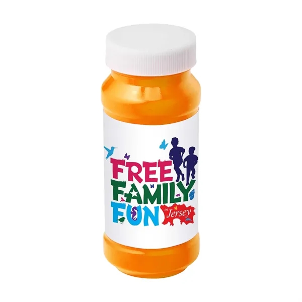 4 ounce bottle of bubbles with digitally printed label.... from ASI 63549 Jornik Manufacturing Corp / Jornik