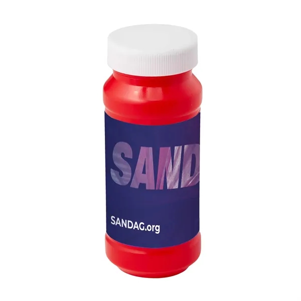 4 ounce bottle of bubbles with digitally printed label.... from ASI 63549 Jornik Manufacturing Corp / Jornik