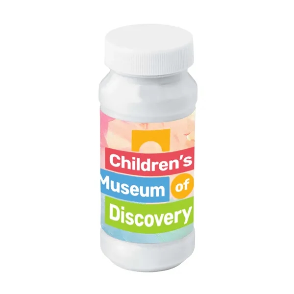 4 ounce bottle of bubbles with digitally printed label.... from ASI 63549 Jornik Manufacturing Corp / Jornik