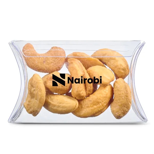 A stylish pillow box filled with roasted cashews. Contains approximately 0.7... from ASI 55583 GMG Pen