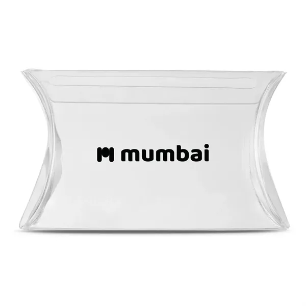 This empty pillow box features a full-color imprint printed directly on... from ASI 55583 GMG Pen