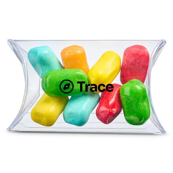 Add playful presentation to your branding with this pillow box filled... from ASI 55583 GMG Pen