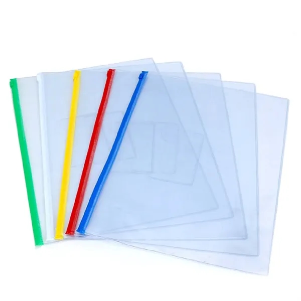 A3 PVC clear document bag with card pocket plus 1c1p color... from ASI 37218 Athena Promo (tm)