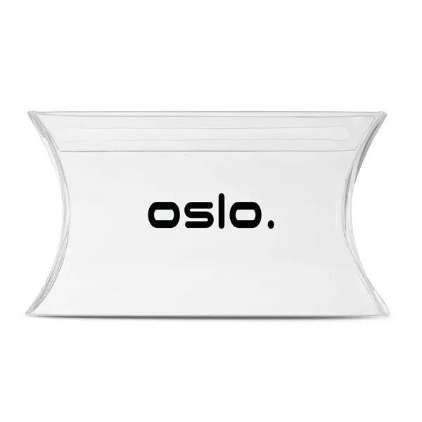 This empty pillow box includes a full-color imprint printed directly on... from ASI 55583 GMG Pen