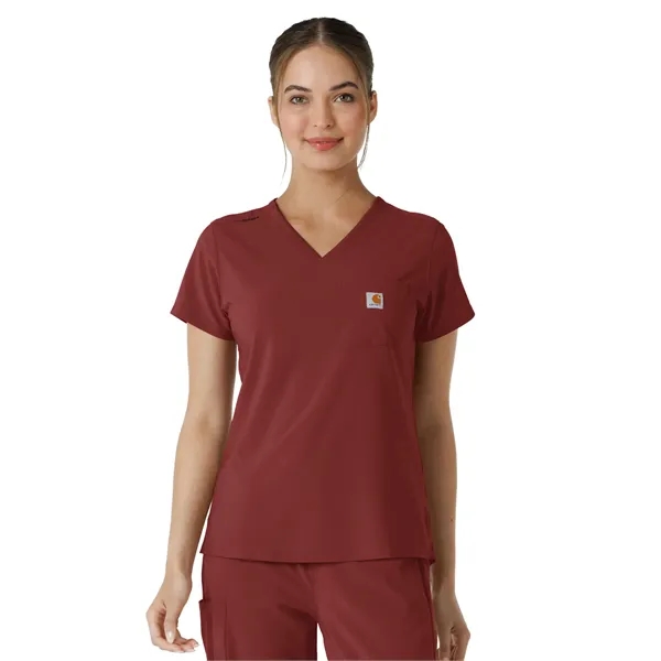Carhartt Force Cross-Flex - Women's One-Pocket Tuck-In Sc...... from ASI 86018 Scrub Authority