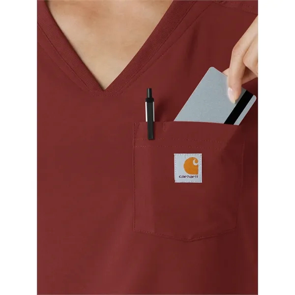 Carhartt Force Cross-Flex - Women's One-Pocket Tuck-In Sc...... from ASI 86018 Scrub Authority