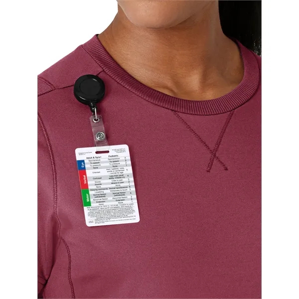 Wink - Renew - Women's Two-Pocket Flex-n-Reach Crew Neck...... from ASI 86018 Scrub Authority