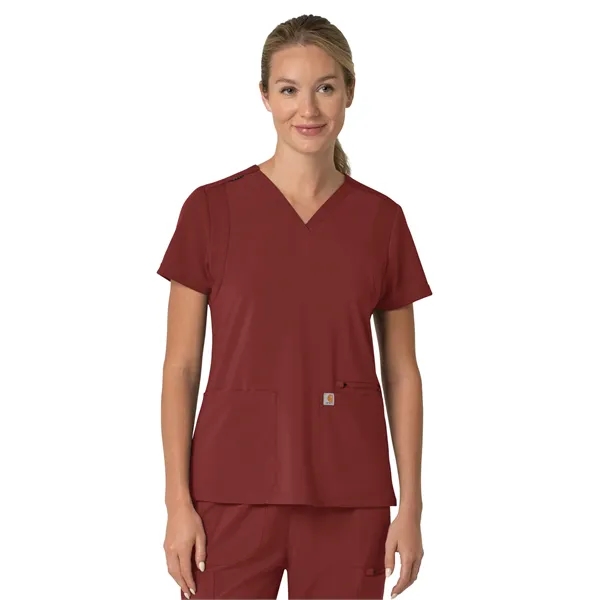 Carhartt Scrubs - Cross-Flex - Women's Three-Pocket Flex...... from ASI 86018 Scrub Authority