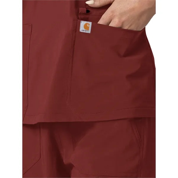 Carhartt Scrubs - Cross-Flex - Women's Three-Pocket Flex...... from ASI 86018 Scrub Authority