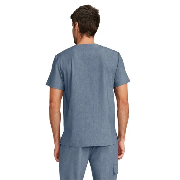 Healing Hands - HH Quest - Men's 1-Pocket V-Neck Top... from ASI 86018 Scrub Authority
