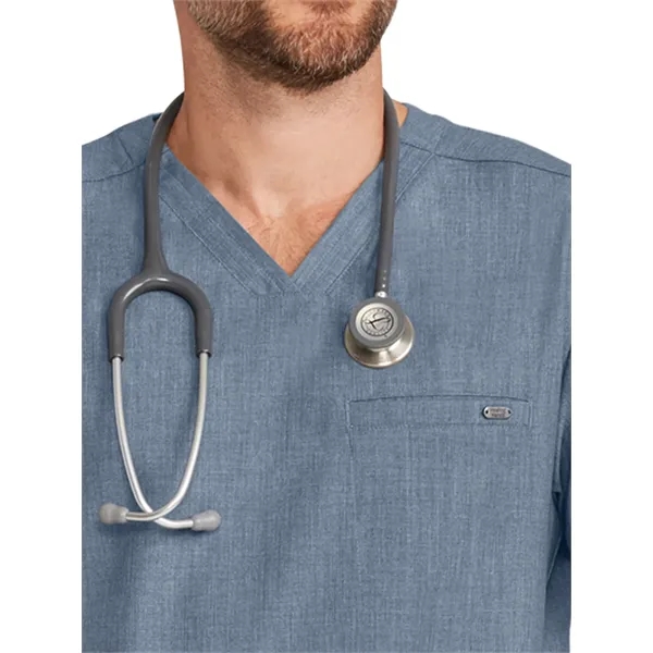 Healing Hands - HH Quest - Men's 1-Pocket V-Neck Top... from ASI 86018 Scrub Authority