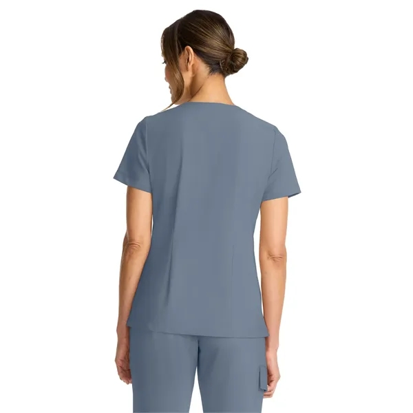 Healing Hands - HH Quest - Women's 1-Pocket V-Neck Top... from ASI 86018 Scrub Authority