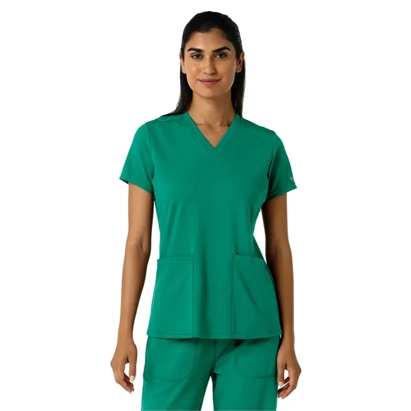 Wink - Renew - Women's Two-Pocket V-Neck Scrub Top... from ASI 86018 Scrub Authority