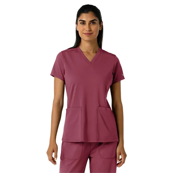 Wink - Renew - Women's Two-Pocket V-Neck Scrub Top... from ASI 86018 Scrub Authority