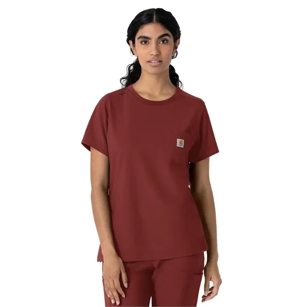Carhartt Scrubs - Force Cross-Flex - Women's One-Pocket C...... from ASI 86018 Scrub Authority