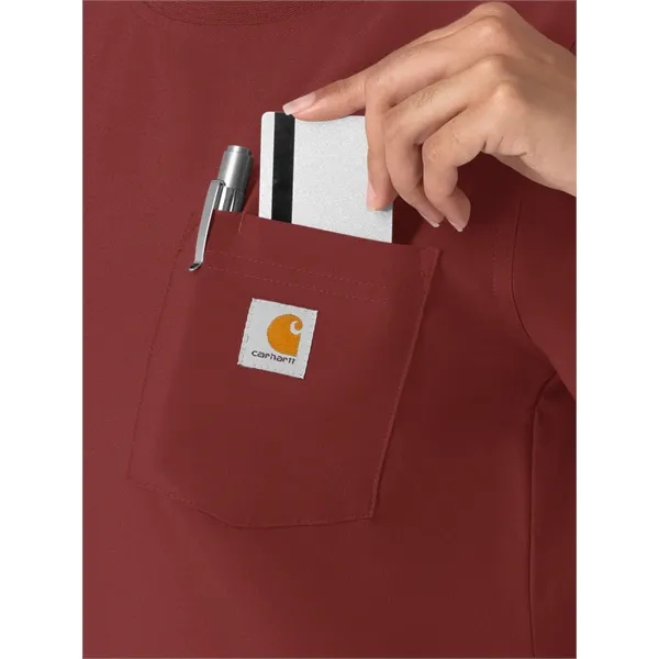 Carhartt Scrubs - Force Cross-Flex - Women's One-Pocket C...... from ASI 86018 Scrub Authority