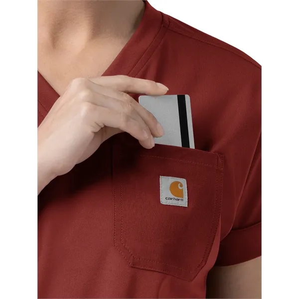 Carhartt Scrubs - Force Cross-Flex - Women's Five-Pocket...... from ASI 86018 Scrub Authority