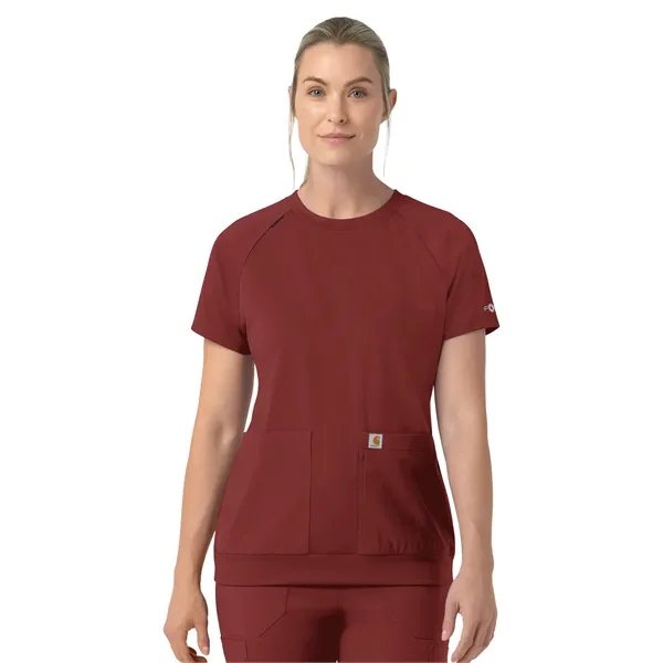 Carhartt Scrubs - Force Cross-Flex - Women's Two-Pocket C...... from ASI 86018 Scrub Authority