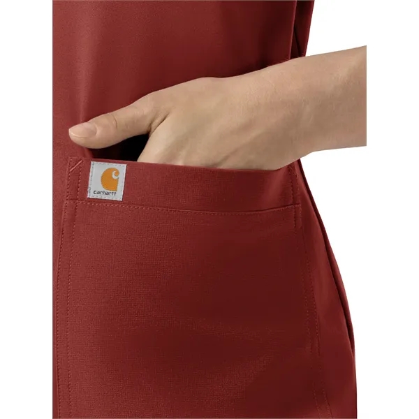 Carhartt Scrubs - Force Cross-Flex - Women's Two-Pocket C...... from ASI 86018 Scrub Authority