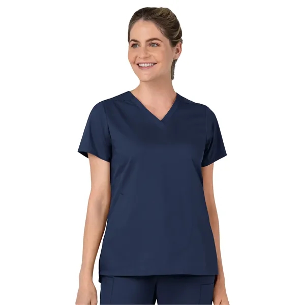 Wink - Boundless - Women's Two-Pocket Slash Pocket V-Neck...... from ASI 86018 Scrub Authority