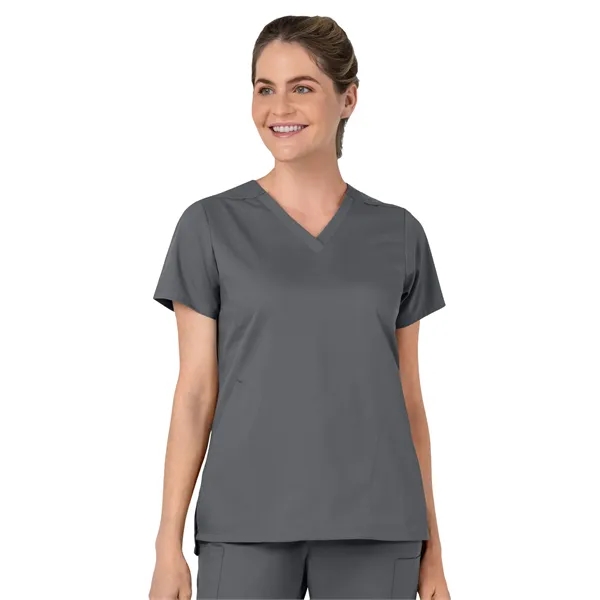 Wink - Boundless - Women's Two-Pocket Slash Pocket V-Neck...... from ASI 86018 Scrub Authority