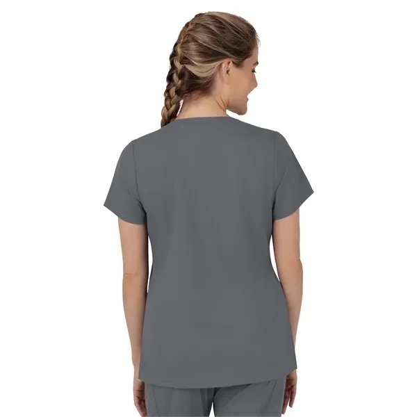 Wink - Boundless - Women's Two-Pocket Slash Pocket V-Neck...... from ASI 86018 Scrub Authority