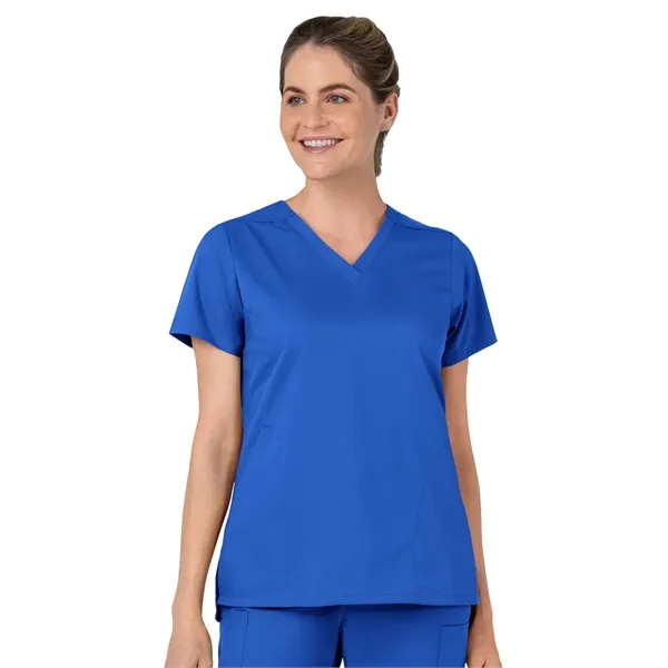 Wink - Boundless - Women's Two-Pocket Slash Pocket V-Neck...... from ASI 86018 Scrub Authority
