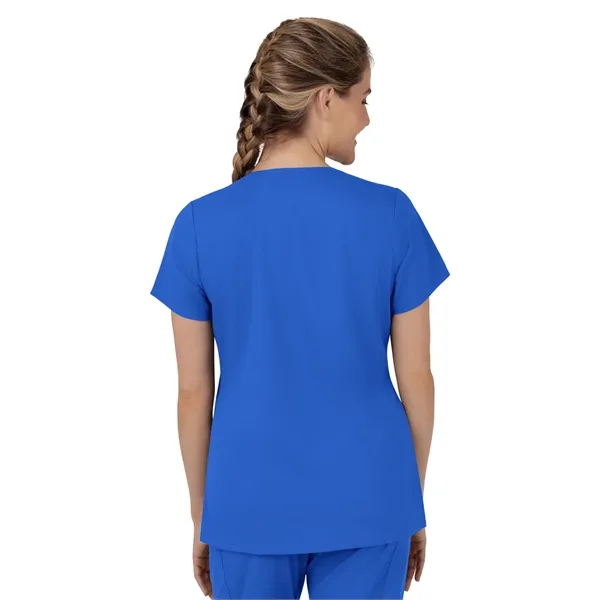 Wink - Boundless - Women's Two-Pocket Slash Pocket V-Neck...... from ASI 86018 Scrub Authority