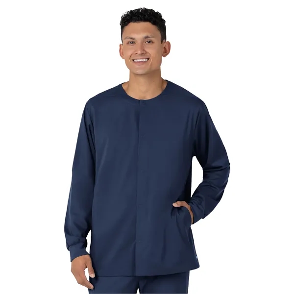 Wink - Boundless - Men's Two-Pocket Warm-Up Scrub Jacket... from ASI 86018 Scrub Authority