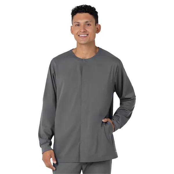 Wink - Boundless - Men's Two-Pocket Warm-Up Scrub Jacket... from ASI 86018 Scrub Authority
