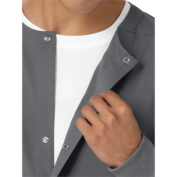 Wink - Boundless - Men's Two-Pocket Warm-Up Scrub Jacket... from ASI 86018 Scrub Authority