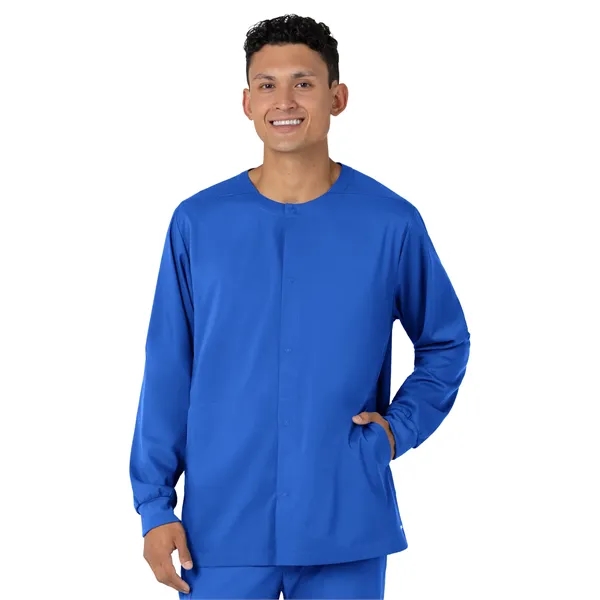 Wink - Boundless - Men's Two-Pocket Warm-Up Scrub Jacket... from ASI 86018 Scrub Authority
