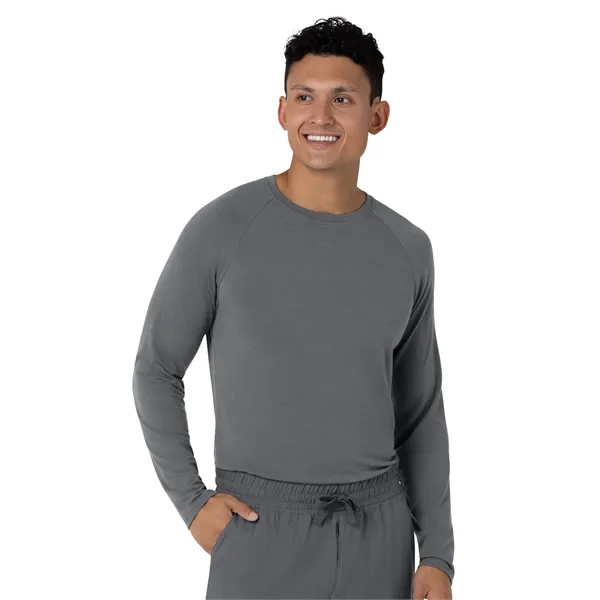 Wink - Layers - Men's Essential Long Sleeve Scrub Top... from ASI 86018 Scrub Authority