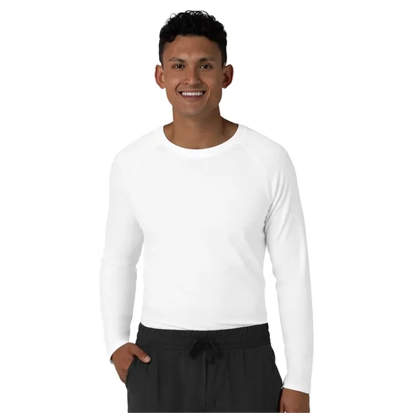 Wink - Layers - Men's Essential Long Sleeve Scrub Top... from ASI 86018 Scrub Authority