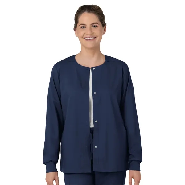 Wink - Boundless - Women's Two-Pocket Warm-Up Scrub Jacket... from ASI 86018 Scrub Authority