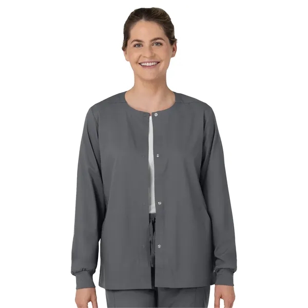 Wink - Boundless - Women's Two-Pocket Warm-Up Scrub Jacket... from ASI 86018 Scrub Authority