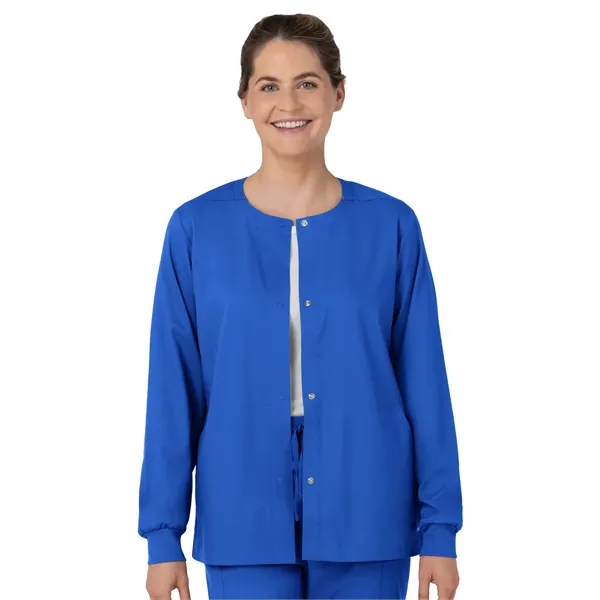 Wink - Boundless - Women's Two-Pocket Warm-Up Scrub Jacket... from ASI 86018 Scrub Authority