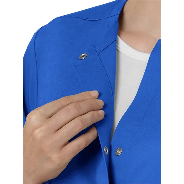Wink - Boundless - Women's Two-Pocket Warm-Up Scrub Jacket... from ASI 86018 Scrub Authority