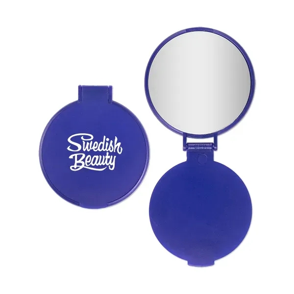 Plastic compact mirror that is lightweight, shatter-resistant, and perfect for on-the-go... from ASI 98360 WOWLine / WOWLine®