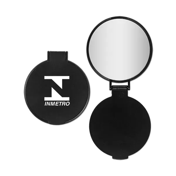 Plastic compact mirror that is lightweight, shatter-resistant, and perfect for on-the-go... from ASI 98360 WOWLine / WOWLine®