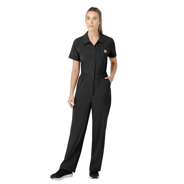 Carhartt Scrubs - Force Cross-Flex - Women's Nine-Pocket...... from ASI 86018 Scrub Authority
