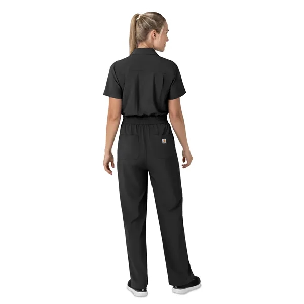 Carhartt Scrubs - Force Cross-Flex - Women's Nine-Pocket...... from ASI 86018 Scrub Authority