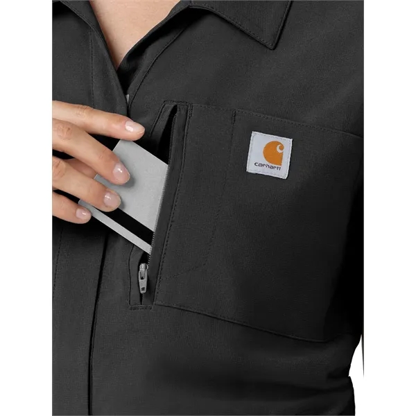 Carhartt Scrubs - Force Cross-Flex - Women's Nine-Pocket...... from ASI 86018 Scrub Authority