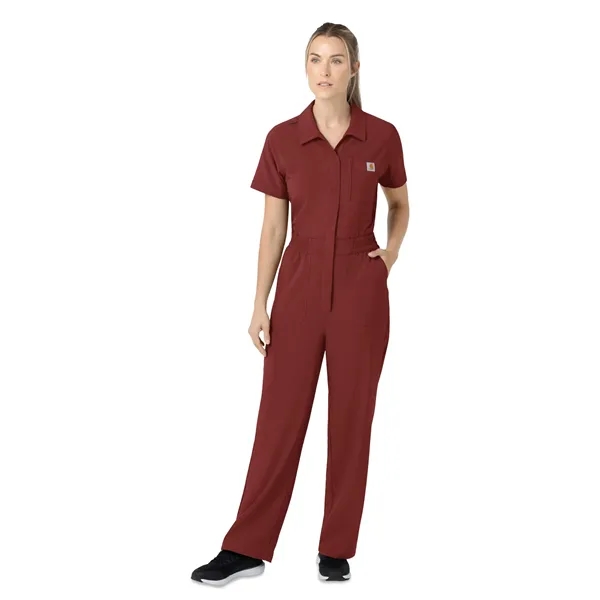 Carhartt Scrubs - Force Cross-Flex - Women's Nine-Pocket...... from ASI 86018 Scrub Authority