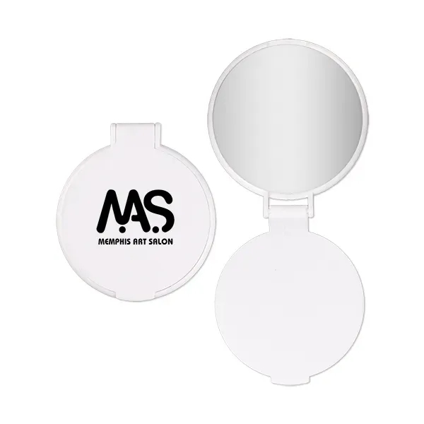 Plastic compact mirror that is lightweight, shatter-resistant, and perfect for on-the-go... from ASI 98360 WOWLine / WOWLine®
